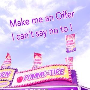 Make me any offer! Everything must go!